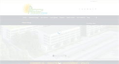 Desktop Screenshot of pfisterenergy.com